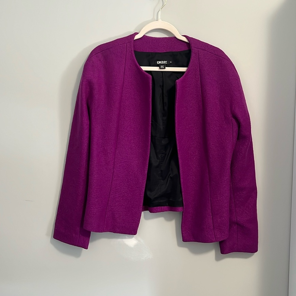 DKNY Vintage Purple Blazer